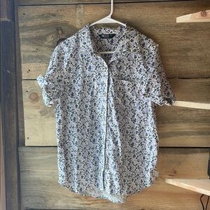 Outdoor Research Floral Button Down Shirt
